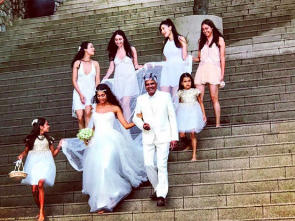 Lisa Haydon And Gullu Lalvani Wedding Pics