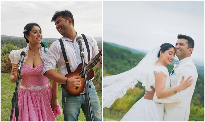 Neha Bhasin And Sameer Uddin Wedding Photos