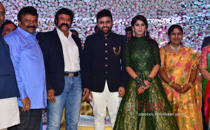 Talasani Srinivasa Yadav Daughter Swathi Wedding Photos