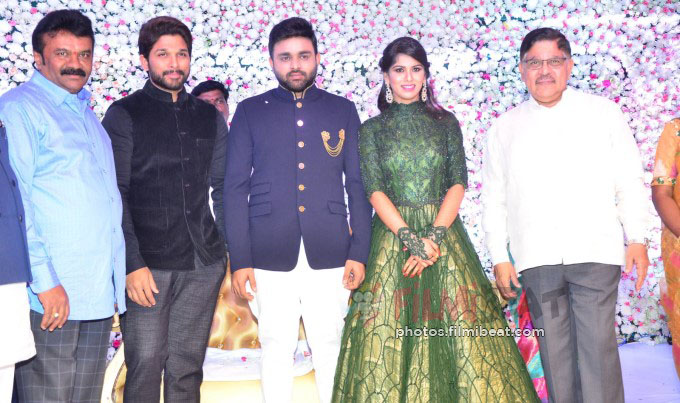 Talasani Srinivasa Yadav Daughter Swathi Wedding Photos