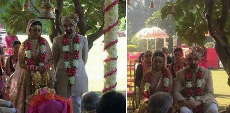 Television Actress And Roshni Chopras Sister Deeya Chopra Tied Knot With Ritchie Mehta