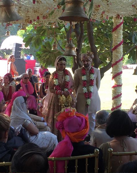 Television Actress And Roshni Chopras Sister Deeya Chopra Tied Knot With Ritchie Mehta