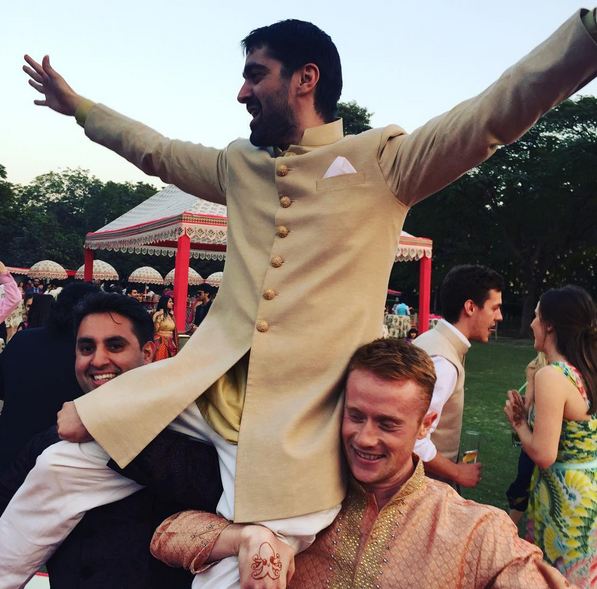 Television Actress And Roshni Chopras Sister Deeya Chopra Tied Knot With Ritchie Mehta