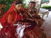 Himarsha got married to her longtime boyfriend, Vijesh Patel in a big fat Indian wedding as well as an elegant South Indian wedding (Himarsha was born to South African parents of South Indian origin).She made the most beautiful bride in her Indian as well as South Indian avatar (Himarsha was born to South African parents of South Indian origin).