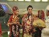Sara Khan And Ali Merchant Marriage Photos