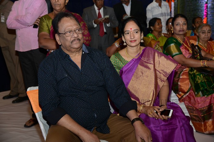 Union Minister Bandaru Dattatreyas Daughter Marriage Pics