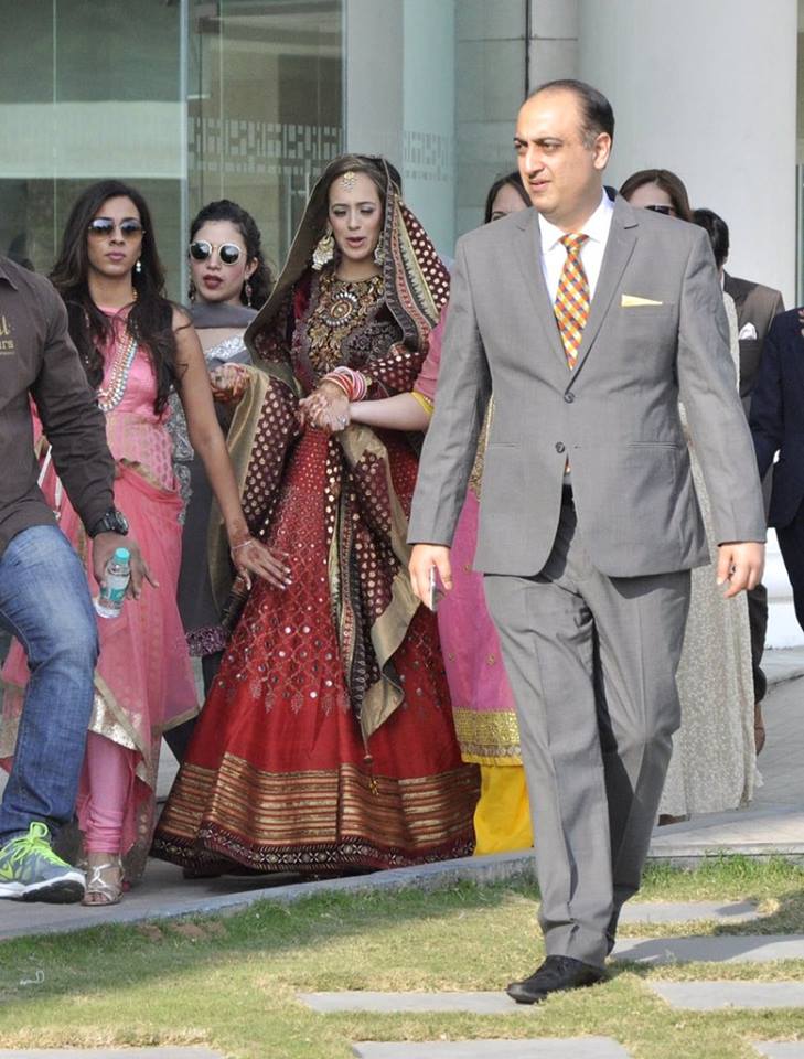 Yuvraj Singh And Hazel Keech Marriage Photos