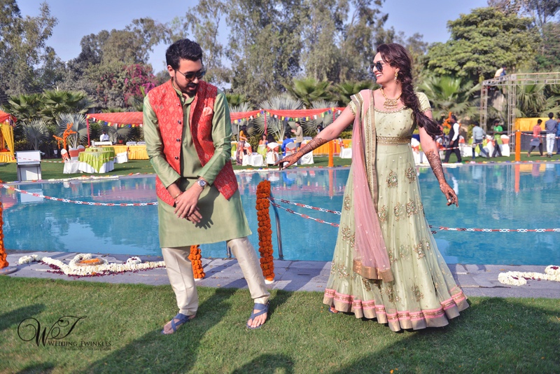 Akriti Kakkar And Chirag Arora Marriage Photos