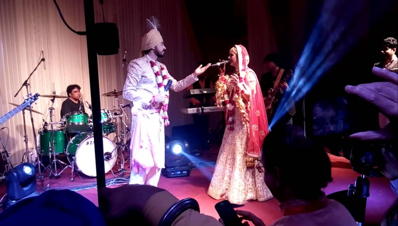 Akriti Kakkar And Chirag Arora Marriage Photos
