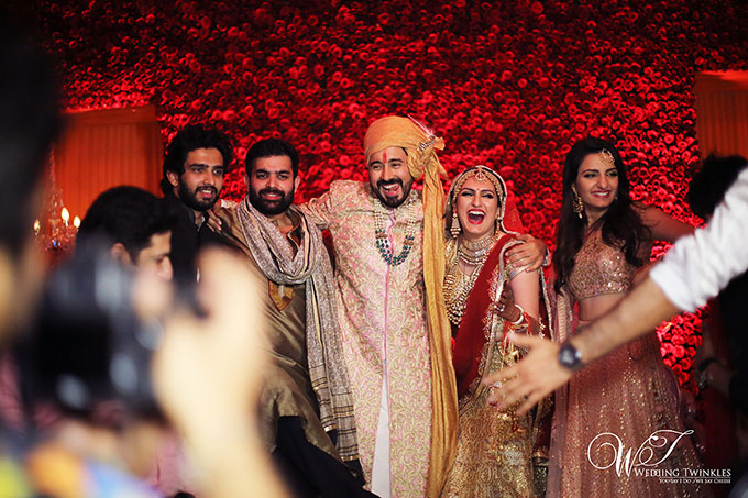 Akriti Kakkar And Chirag Arora Marriage Photos