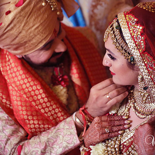 Akriti Kakkar And Chirag Arora Marriage Photos