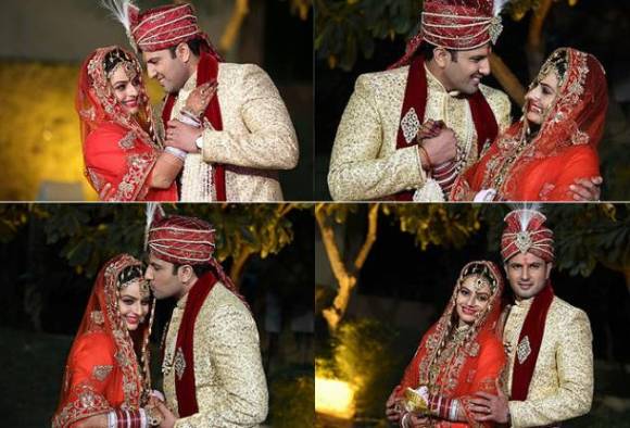 Binny Sharma And Akshat Gupta Wedding Photos