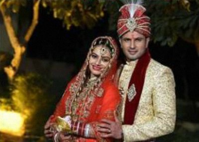 Binny Sharma And Akshat Gupta Marriage Pics