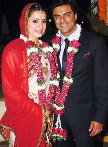 Samir Soni And Neelam Kothari Wedding Pics