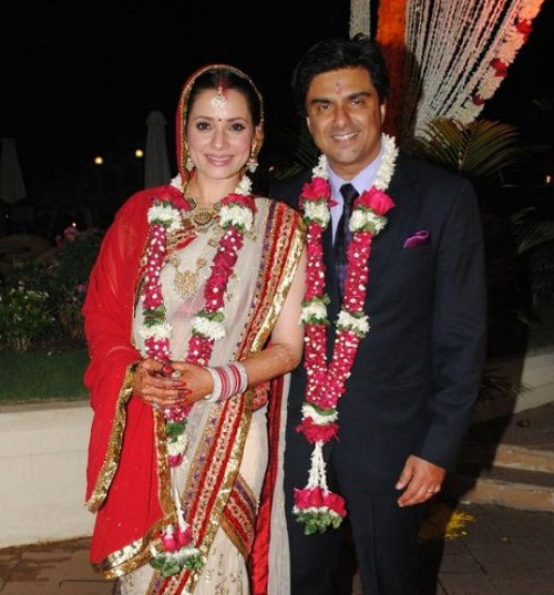 Samir Soni And Neelam Kothari Wedding Pics