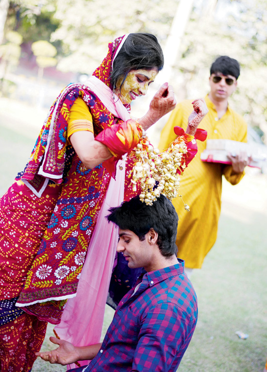 Aishwarya Sakhuja And Rohit Nag Wedding Photos
