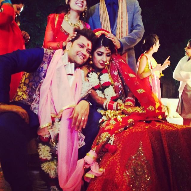Aishwarya Sakhuja And Rohit Nag Wedding Photos
