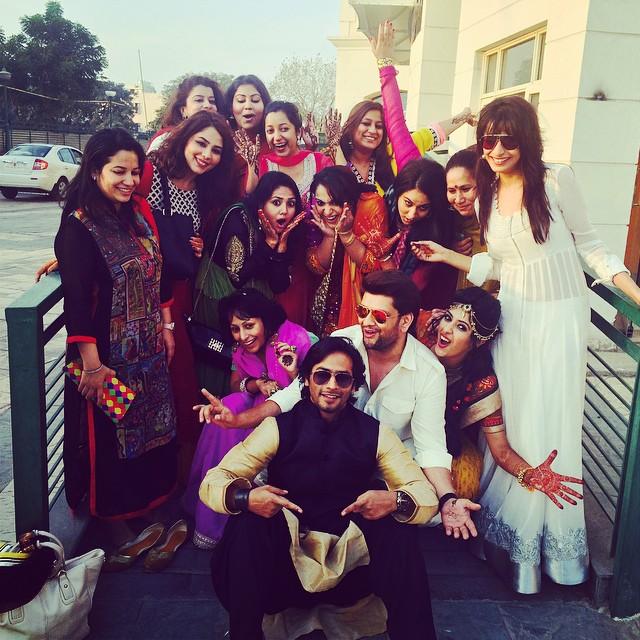 Aishwarya Sakhuja And Rohit Nag Wedding Photos