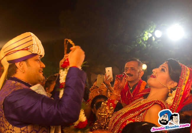 Aishwarya Sakhuja And Rohit Nag Wedding Photos
