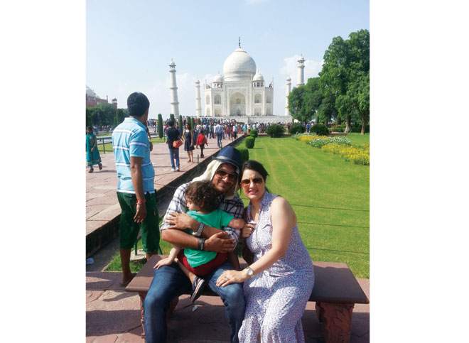 Avinesh Rekhi And Raisa Wedding Photos