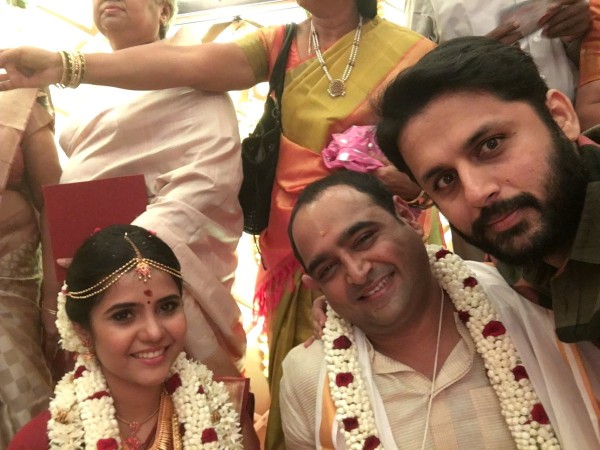 Director Vikram Kumar Ties The Knot With Srinidhi