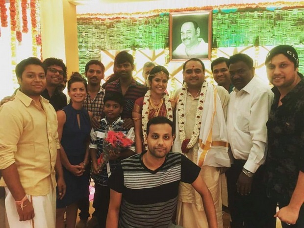 Director Vikram Kumar Ties The Knot With Srinidhi