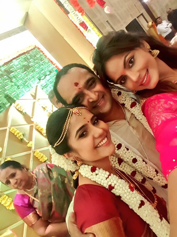 Director Vikram Kumar Ties The Knot With Srinidhi