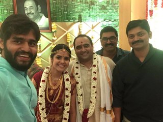 Director Vikram Kumar Ties The Knot With Srinidhi