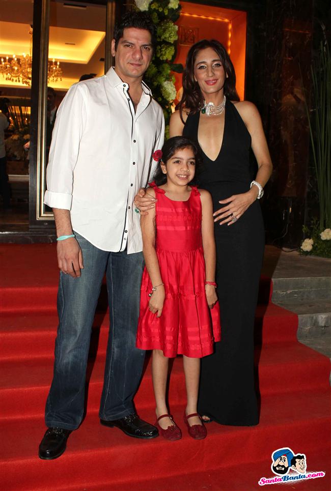 Farah Khan Ali And DJ Aqeel Wedding Pics