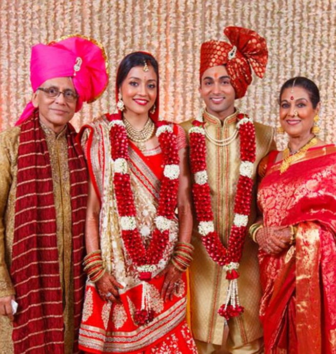 Ruslaan Mumtaz And Nirali Mehta Wedding Photos