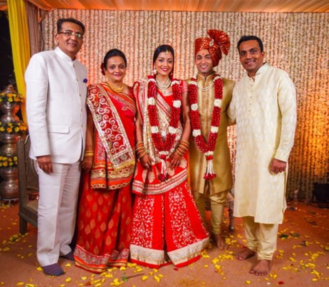 Ruslaan Mumtaz And Nirali Mehta Wedding Photos