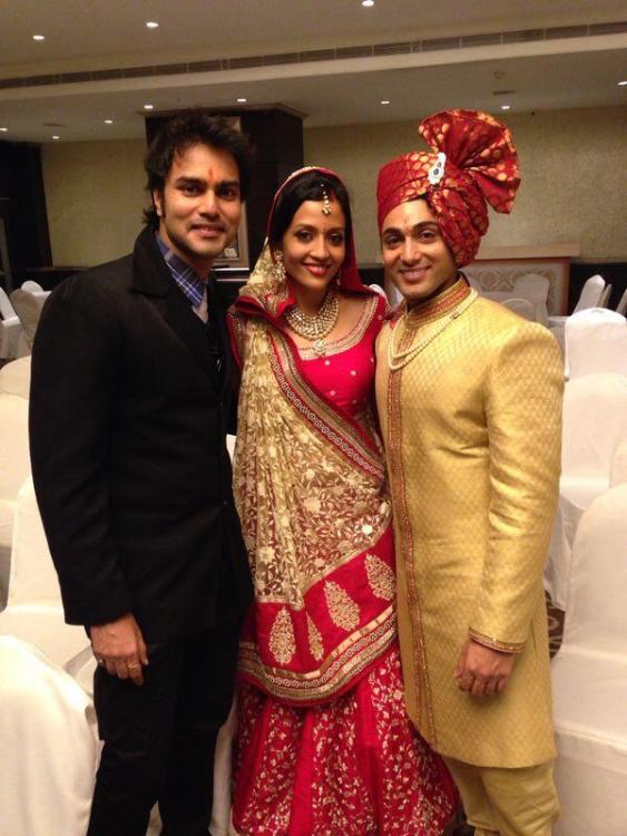 Ruslaan Mumtaz And Nirali Mehta Wedding Photos