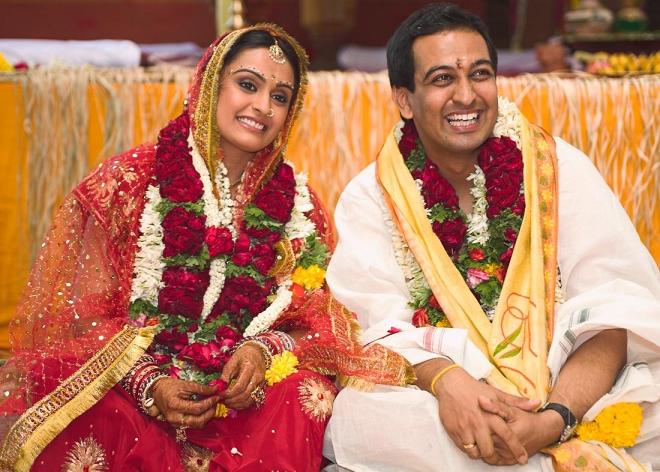 Tina Parekh And Vikram Hazra Marriage Pics