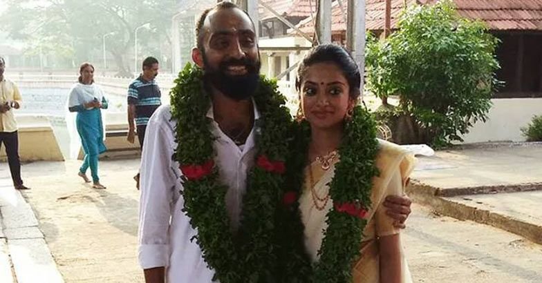 Malyalam Actress Gauthami Nair Marries Director Srinath Rajendran