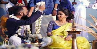 Malyalam Actress Gauthami Nair Marries Director Srinath Rajendran