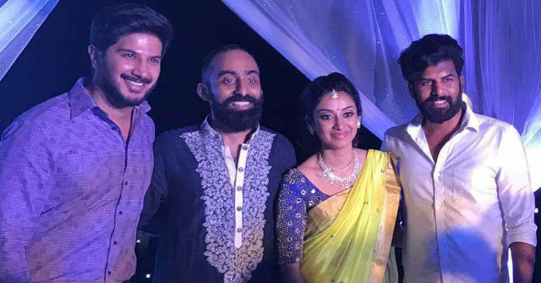 Malyalam Actress Gauthami Nair Marries Director Srinath Rajendran