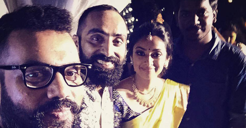 Malyalam Actress Gauthami Nair Marries Director Srinath Rajendran