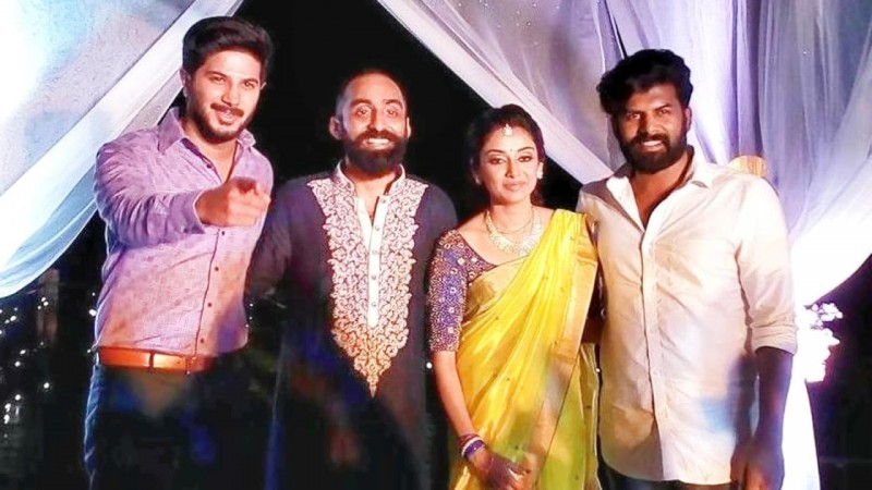 Malyalam Actress Gauthami Nair Marries Director Srinath Rajendran