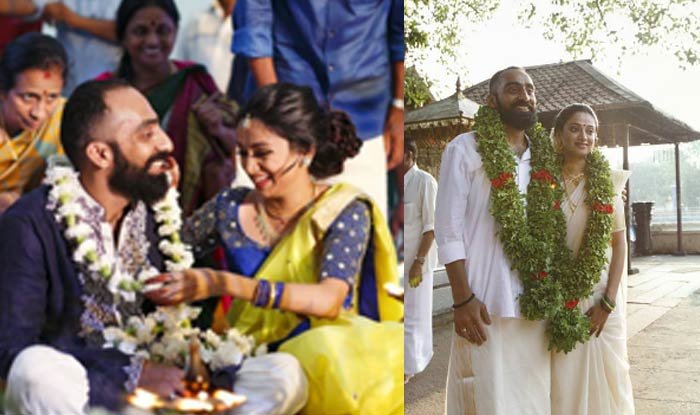 Malyalam Actress Gauthami Nair Marries Director Srinath Rajendran
