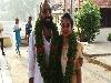 Malayalam actress Gauthami Nair married long term boyfriend, director Srinath Rajendran in a private ceremony at her residence in Alappuzha, Kerala on Sunday.The wedding news came out as a huge surprise for the fans, who were awaiting the actress to reveal her fiances name officially. The wedding was attended by only the family members and close friends of the couple.Srinath was the director of Gauthamis debut movie Second Show. It was also the movie in which popular actor Dulquer Salman had made his debut.