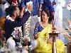 Malyalam Actress Gauthami Nair And Director Srinath Rajendran Wedding Pics