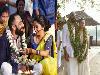 Malyalam Actress Gauthami Nair And Director Srinath Rajendran Wedding Pics