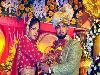 Wrestler Sakshi Malik, who made the whole country proud by winning Bronze Medal in the Rio Olympics 2016 in wrestling got married to wrestler boyfriend Satyawart Kadian on Sunday in her Nandal Bhawan, Rohtak.The wedding ceremony was attended by many, including Sushil Kumar, who had won medals in wrestling during the 2008 Beijing and 2012 London Olympics.Sakshis husband, Satyawart Kadian, is a gold medal winner of Commonwealth wrestling championship. The duo had got engaged in a small, private ceremony at Sakshis residence in October last year, two months after Sakshi had returned home with a bronze medal from Rio Olympics.