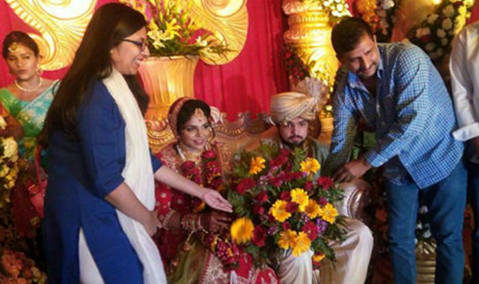 Wrestler Sakshi Malik Married Fiancee Satyawart Kadian