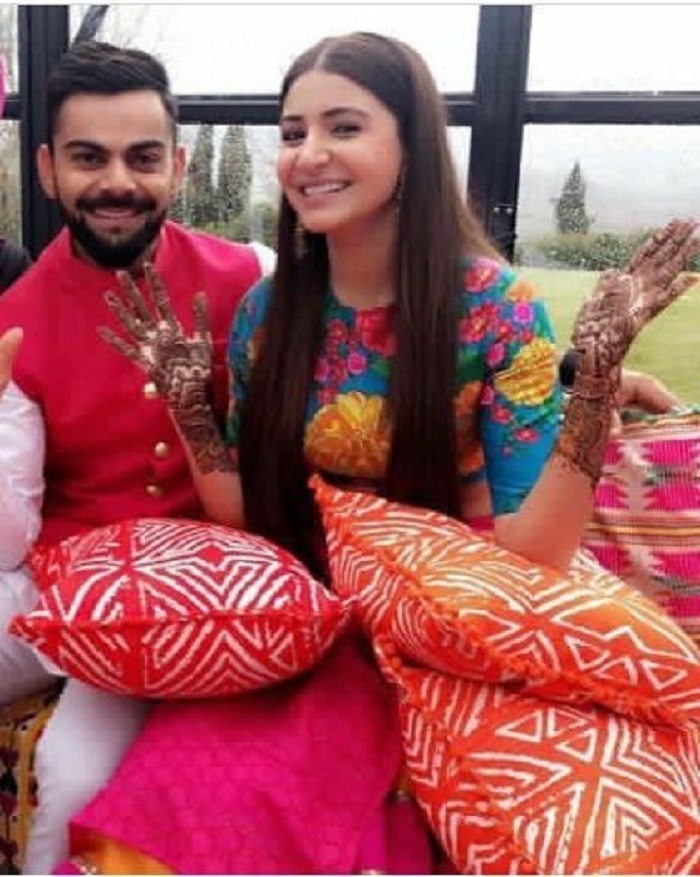 Virat Kohli And Anushka Sharma Marriage Photos