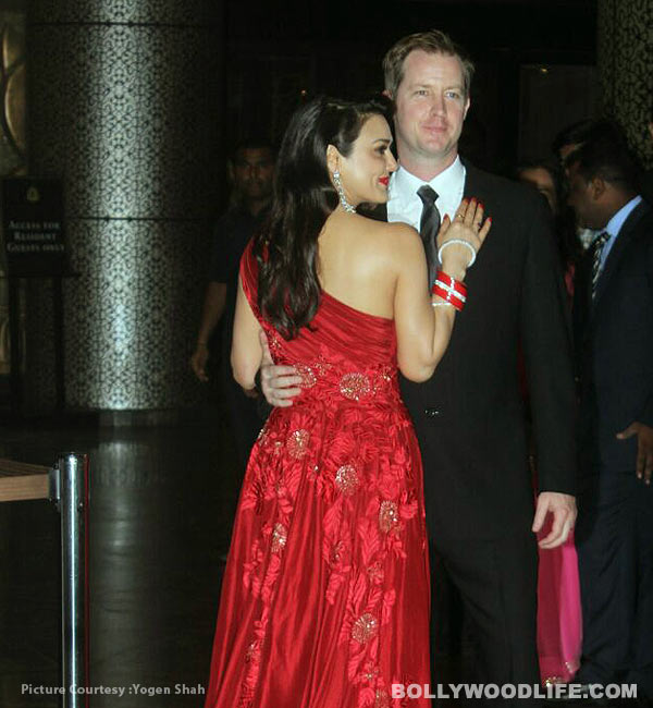 Preity Zinta And Gene Goodenough Wedding Images