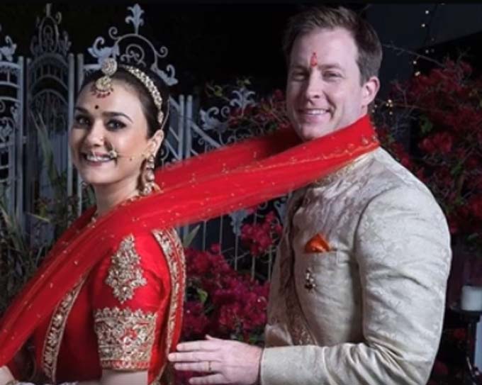 Preity Zinta And Gene Goodenough Wedding Images