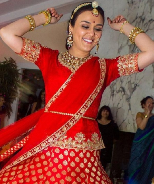 Preity Zinta And Gene Goodenough Wedding Images