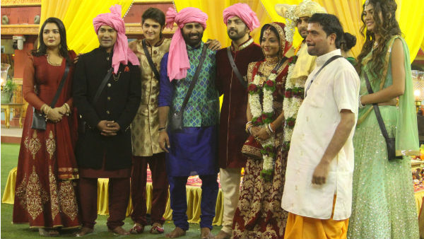 Bigg Boss Contestant Monalisa Got Married To Vikrant Singh Rajpoot