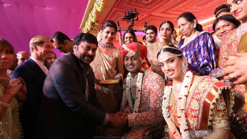 T Subbarami Reddys Grandson Keshav Tied The Knot With Veena